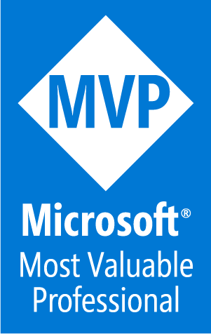 Microsoft MVP badge