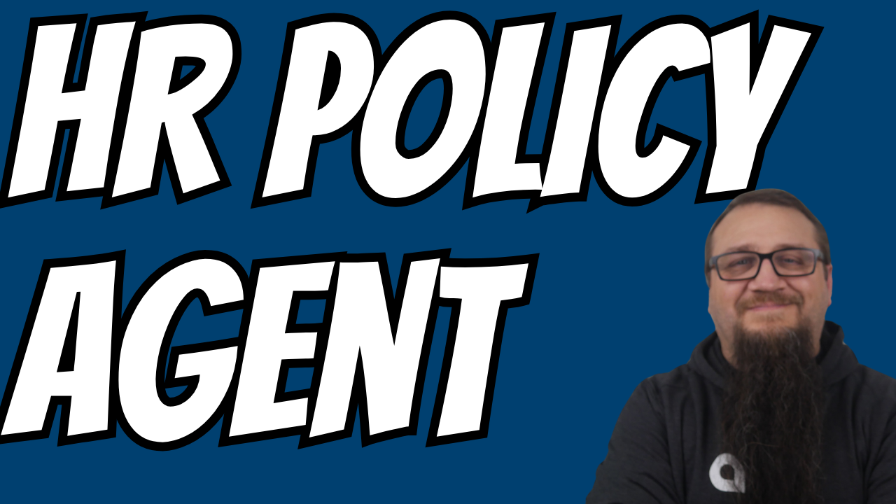 HR Policy Agent - Starter Prompt