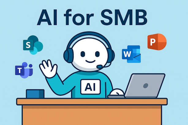 AI for SMB: Real-World Wins Inside The Microsoft Ecosystem
