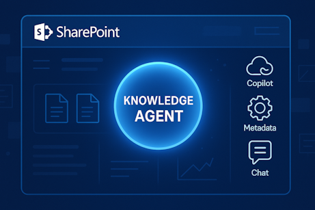 Breaking Down The New SharePoint Knowledge Agent