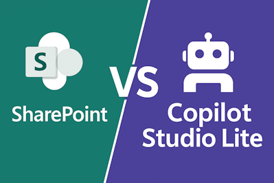 SharePoint Agents vs Copilot Studio Lite: Which No-Code Tool Wins?
