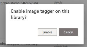 Enabling Image Tagging in SharePoint Premium