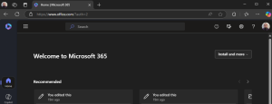 New M365 profile 1