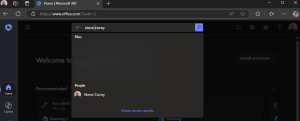 New M365 profile 2