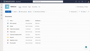 SharePoint Knowledge Agent