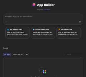 App Builder Agent